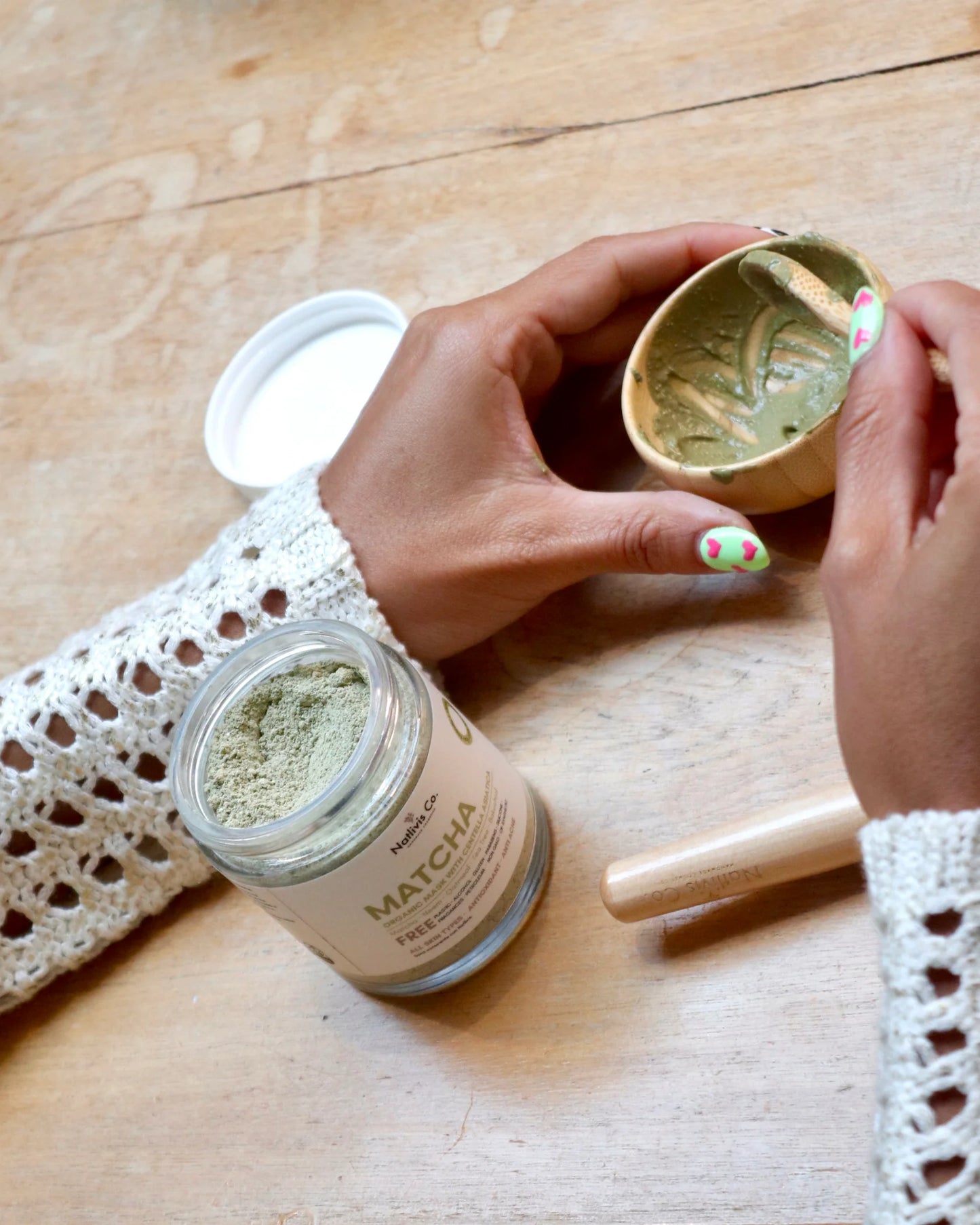Mask Matcha