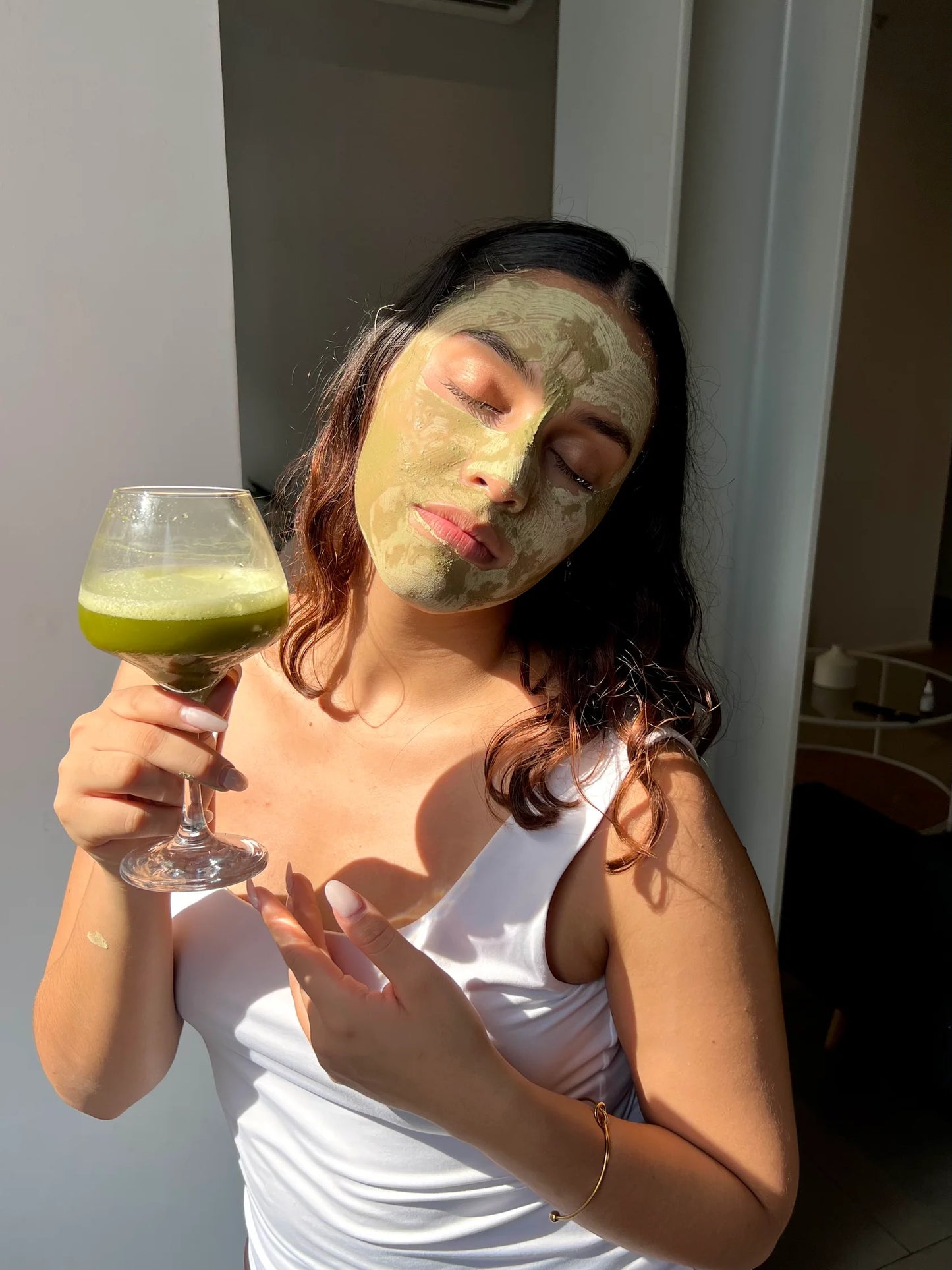 Mask Matcha