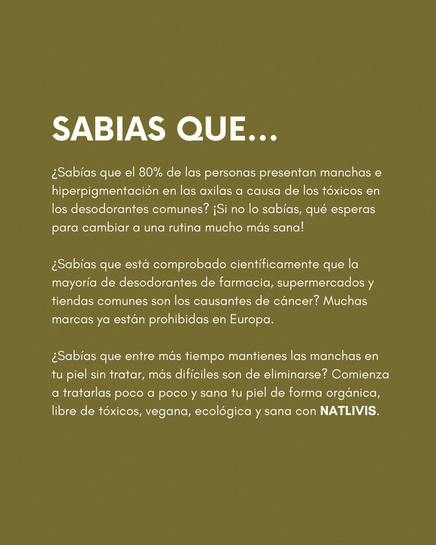 Rutina para Axilas