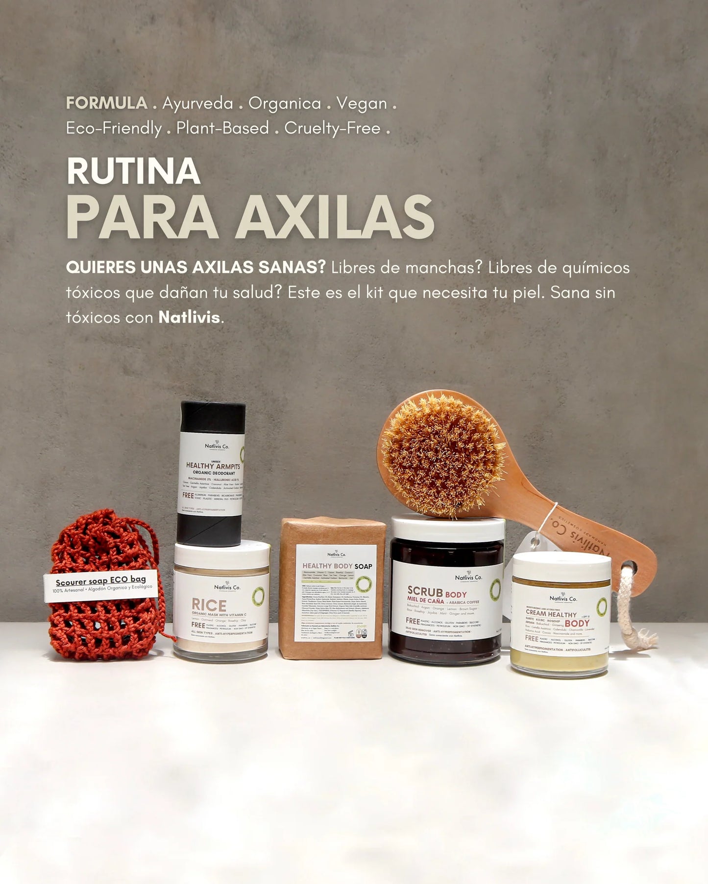 Rutina para Axilas