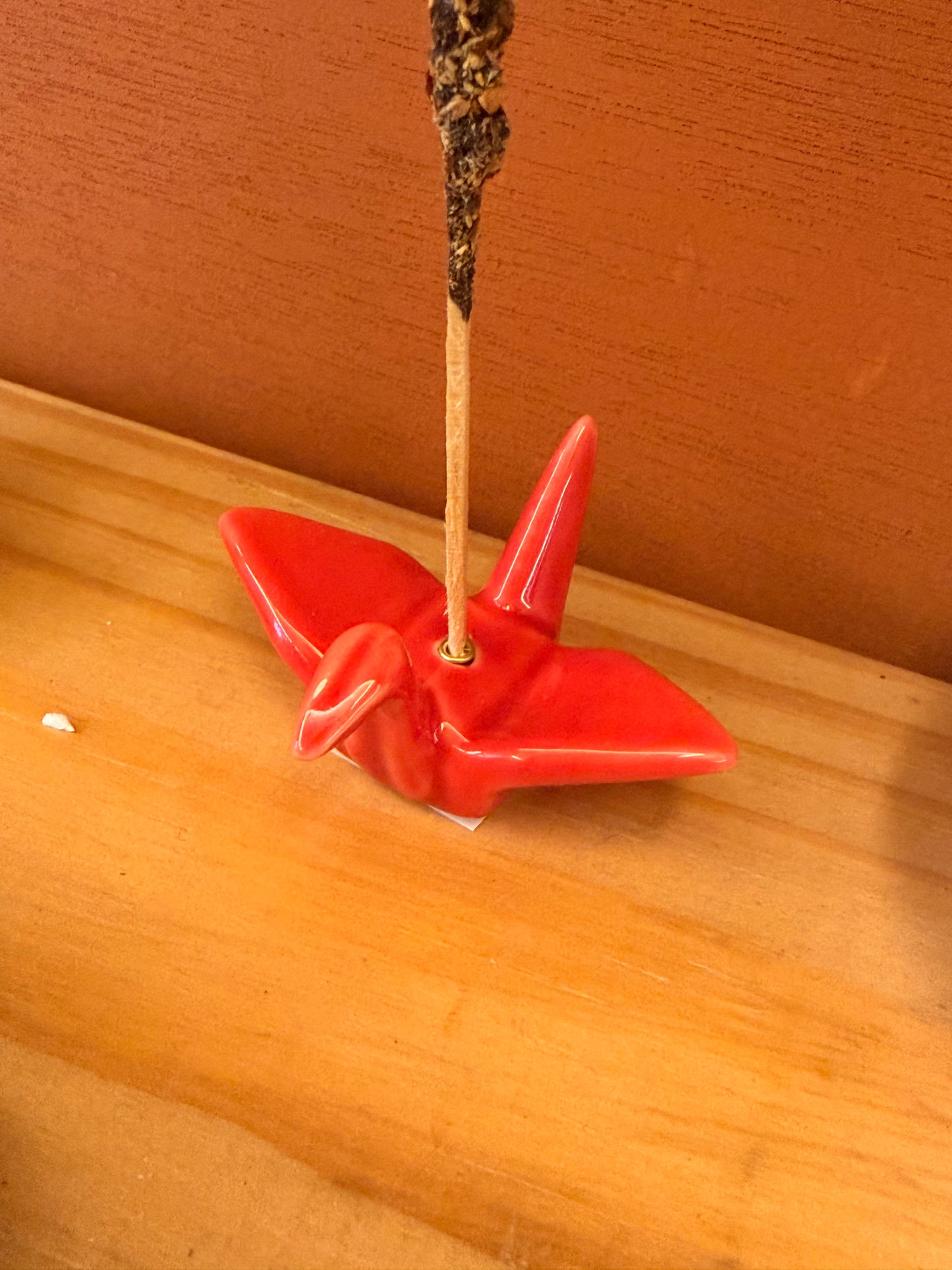 Porta incienso Origami