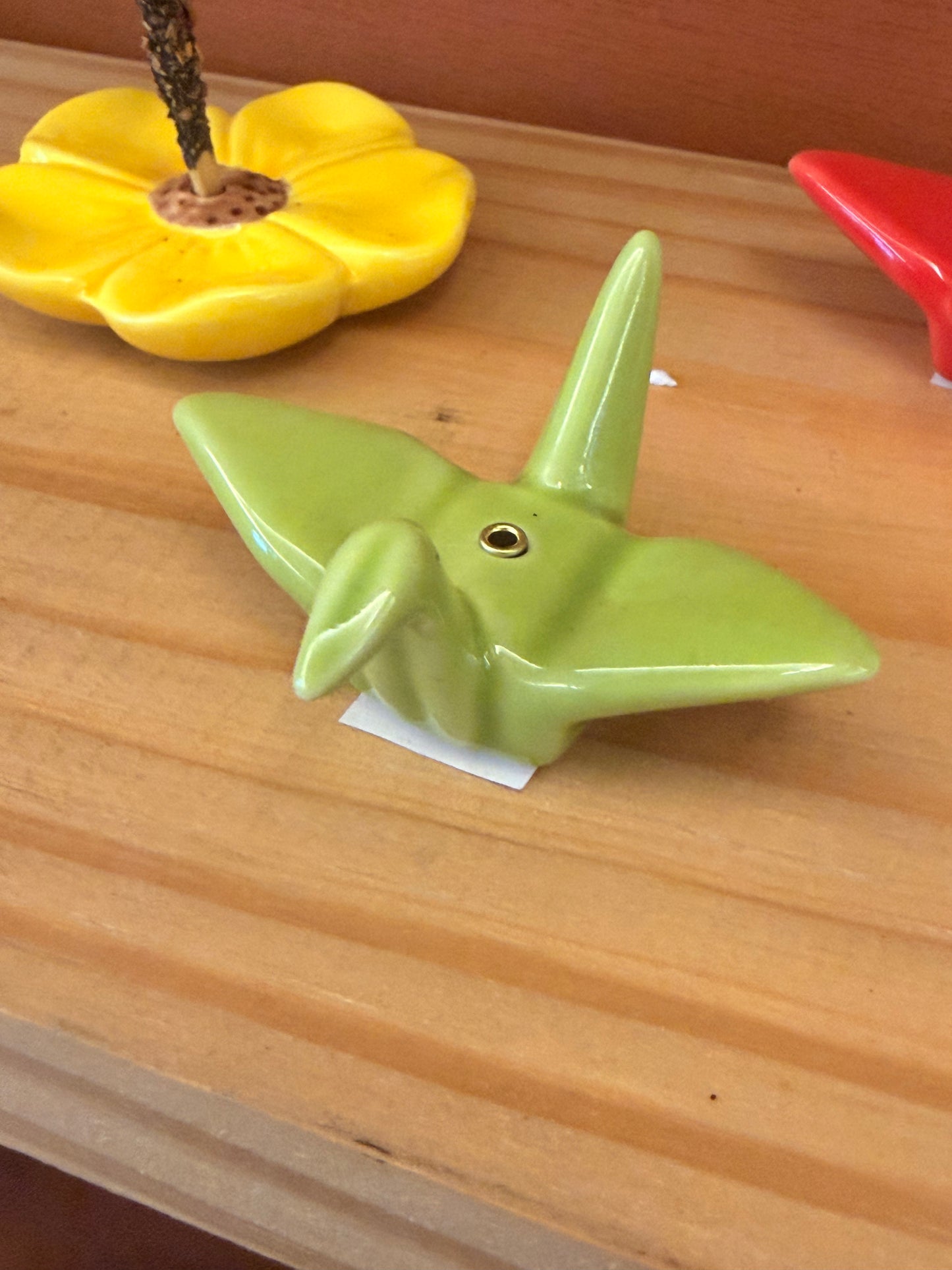 Porta incienso Origami