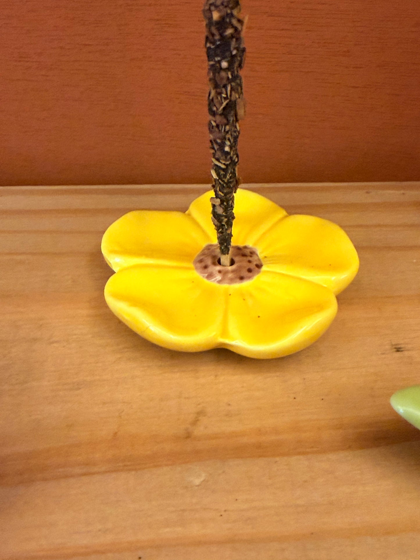 Porta incienso Flor