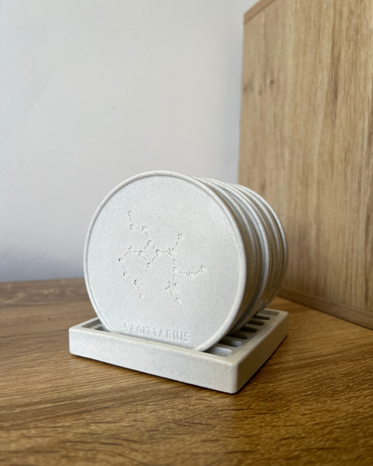Porta vasos de signos sodiacales
