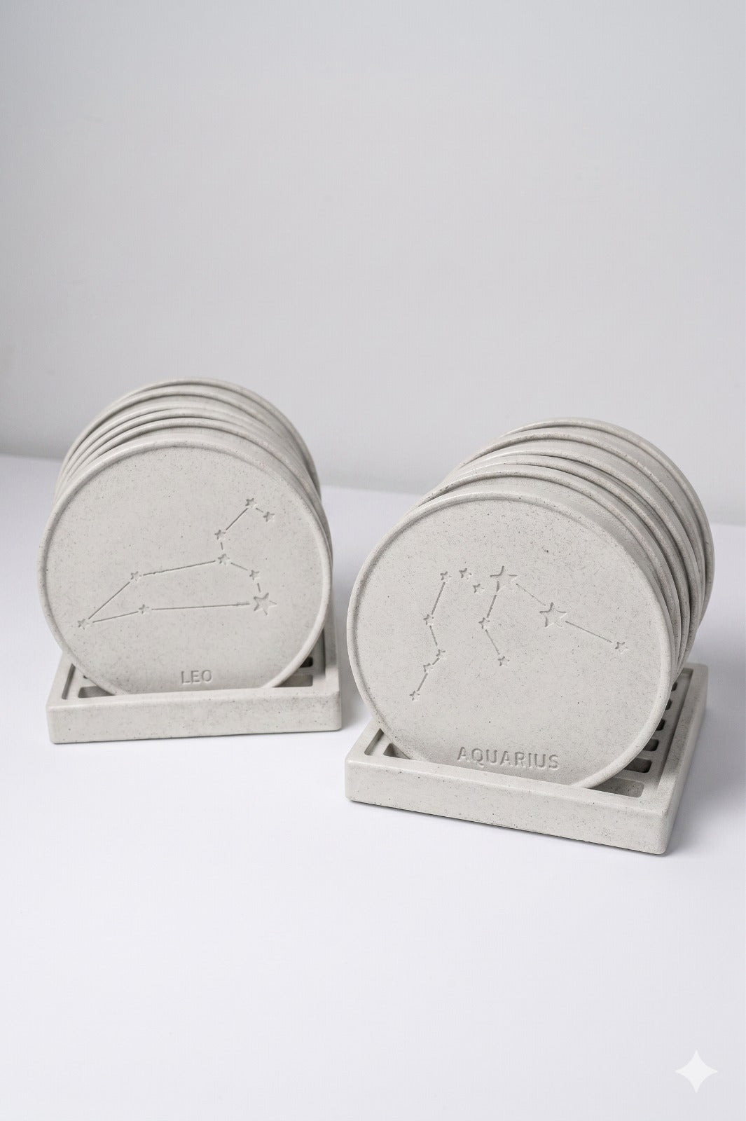 Porta vasos de signos sodiacales